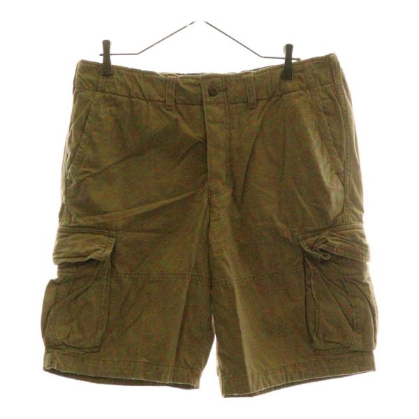 Abercrombie&amp;Fitch アバクロンビーアンドフィッチ コットン カーゴ ショーツ ハーフ...