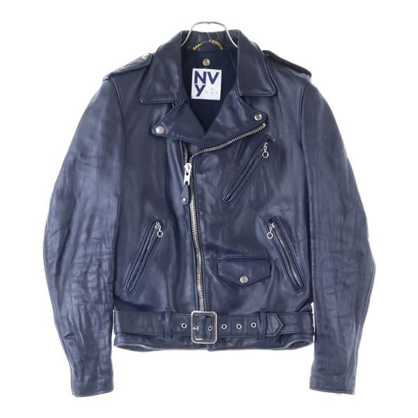 ショット ×ファット × ビューティー アンド ユース ユナイテッドアローズ ダブルブレスト レザー...