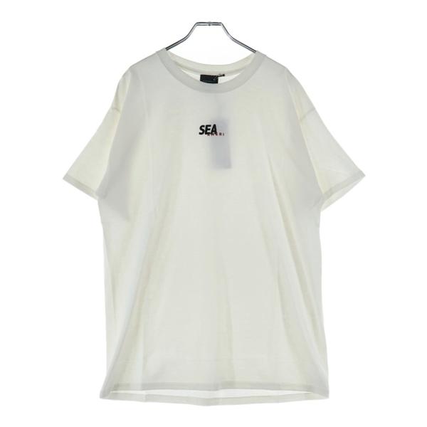 ウィンダンシー ×AMERI WDS S/S T-SHIRT アメリ ロゴエンブロイダリー クルーネ...