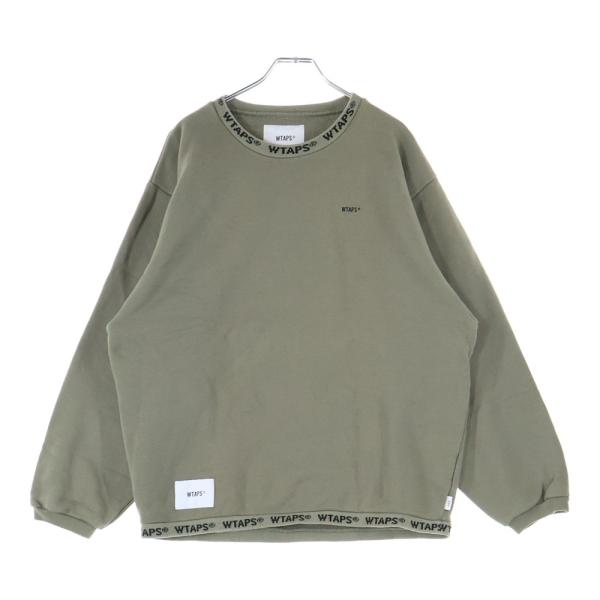 WTAPS ダブルタップス 20SS PYN.SMOCK/SWEATSHIRT.COPO ネックロゴ...