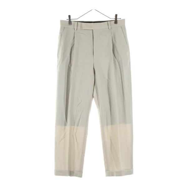WACKO MARIA ワコマリア DORMEUIL PLEATED TROUSERS TYPE-2...