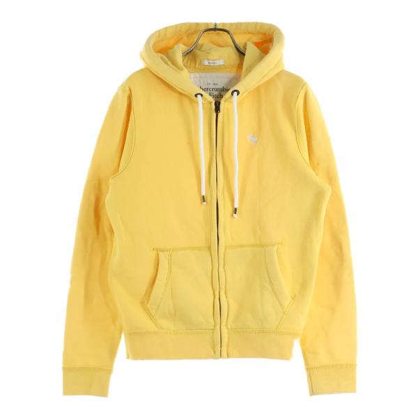 アバクロンビーアンドフィッチ MUSCLE マッスル フロントロゴエンブロイダリー ジップアップフー...