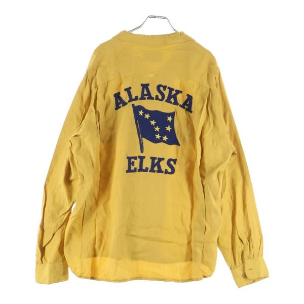 NO BRAND ノーブランド KING LOUIE (キングルイ) バック刺繍 ロングスリーブ オ...