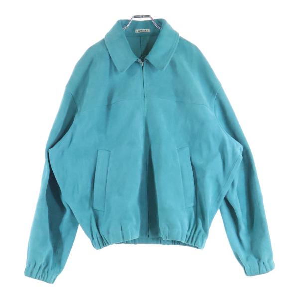 AURALEE オーラリー 25SS LAMB SUEDE ZIP BLOUSON ラム スエード ...