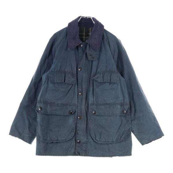 Barbour バブアー 80S VINTAGE BEDALE UK製 ビデイル 2ワラントタグ 4...