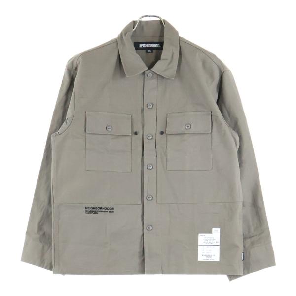 NEIGHBORHOOD ネイバーフッド 25AW FATIGUE SHIRT LS ファティーグ ...