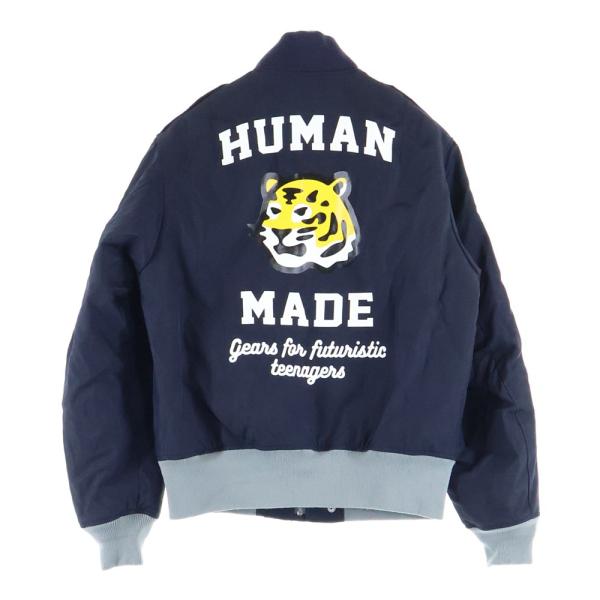 HUMAN MADE ヒューマンメイド 23SS BOMBER JACKET ミリタリーパッチ バッ...