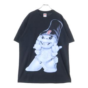 SUPREME シュプリーム 25AW Art Dealer Snowman Tee アートディーラー スノーマン 半袖Tシャツ ブラック