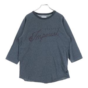 STUSSY ステューシー 7分袖 ラグランTシャツ カットソー グレー