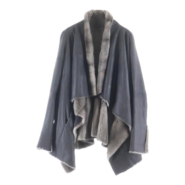 クロムハーツ ×Rick Owens Fleur de Lis Fur Jacket×リック オウエ...