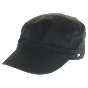 STUSSY ステューシー ×NEW ERA ニューエラ ロゴデザイン ハンチング帽 帽子 ブラック