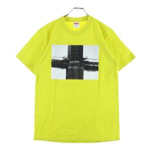 SUPREME シュプリーム 19AW Bridge Tee ブリッジ フォトプリント クルーネック 半袖Tシャツカットソー イエロー