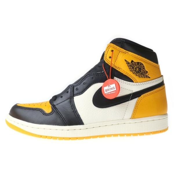 ナイキ AIR JORDAN 1 RHIGH OG TAXI エアジョーダン 1 レトロ タクシー ...