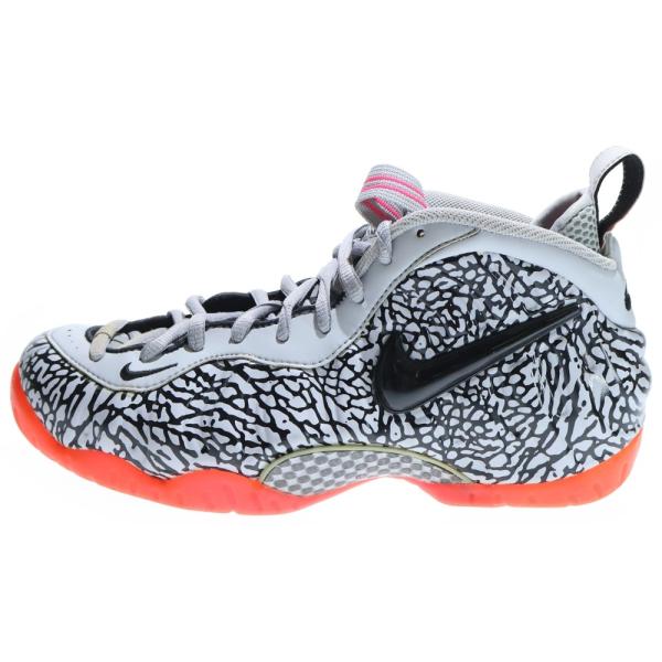 ナイキ AIR FOAMPOSITE エアフォームポジット プロ プリント サファリ ハイカットスニ...