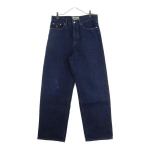 STUSSY ステューシー RELAXED JEAN DENIM リラックスフィット デニム ワイドパンツ インディゴ 116671