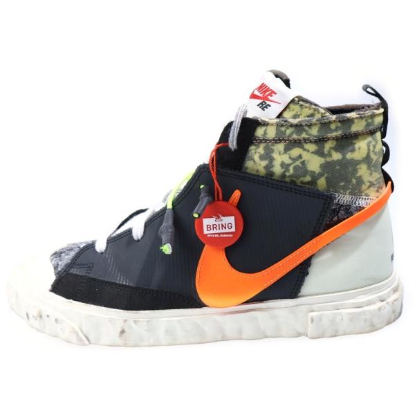 ナイキ ×READYMADE BLAZER MID レディメイド ブレーザー ミッドカットスニーカー...