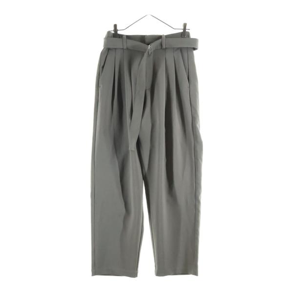 ATTACHMENT アタッチメント 25SS ポリエステルストレッチダブルクロス ワイドパンツ チ...