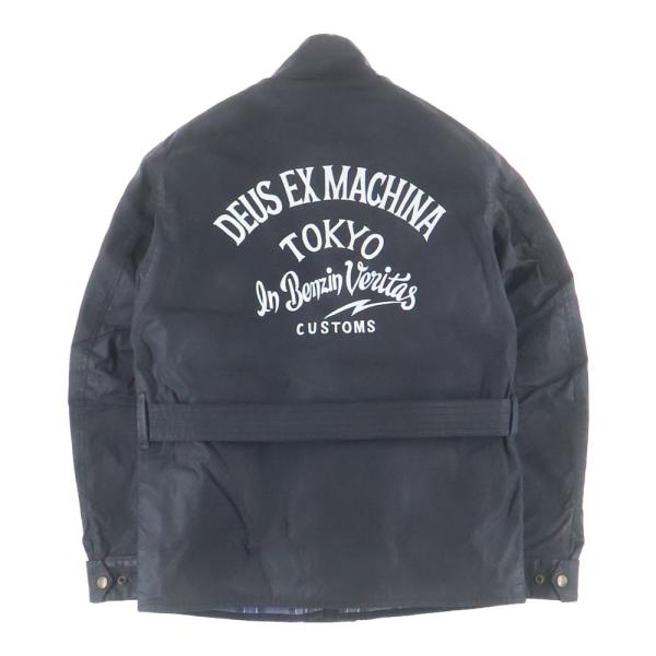 アディクトクローズ ×Deus Ex Machina WAXED COTTON BMC JACKET...