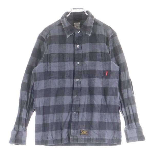 WTAPS ダブルタップス 17SS UNION LS SHIRT COTTON TEXTILE ユ...