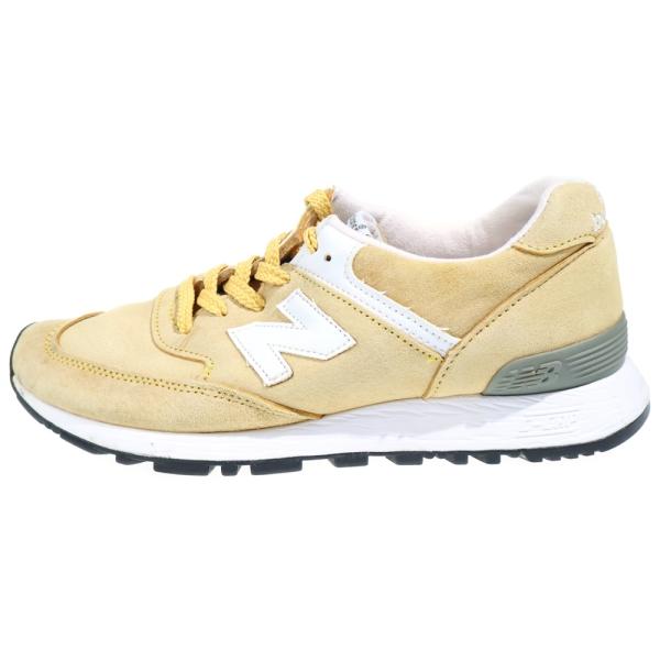 New Balance ニューバランス W576YY イングランド製 スウェード ローカットスニーカ...