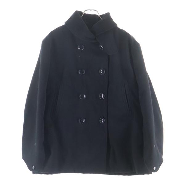 エンジニアド ガーメンツ LH Pea Coat Polyester Fake Melton ポリエ...