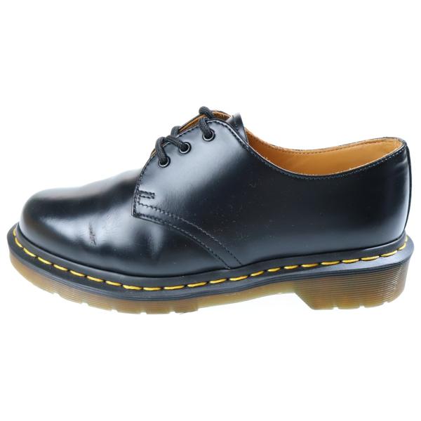 Dr.Martens ドクターマーチン 1461 3ホール レザー ドレスシューズ レディース ブラ...