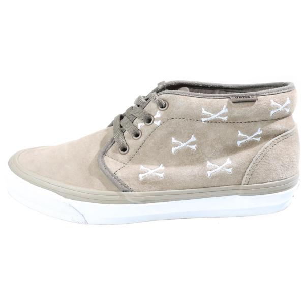 ダブルタップス × ボルトバイヴァンズ オリジナル チャッカブーツ ミッドカットスニーカー US8....