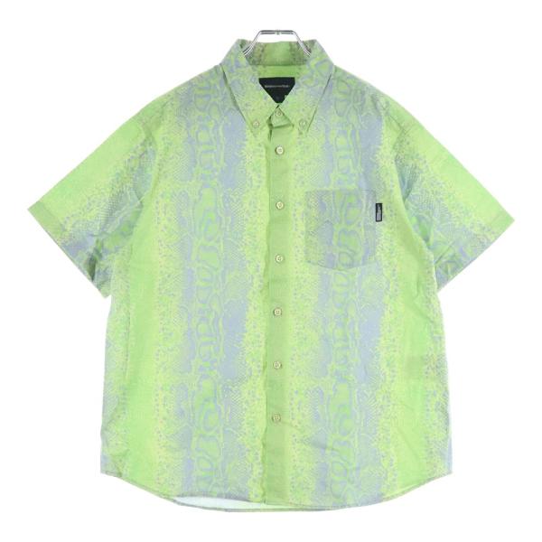 THISISNEVERTHAT ディスイズネバーザット PYTHON SS SHIRT パイソン柄 ...