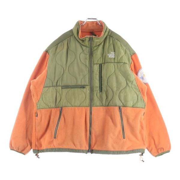 READY MADE レディメイド 20AW FLEECE JACKET キルティング切り替え ジッ...