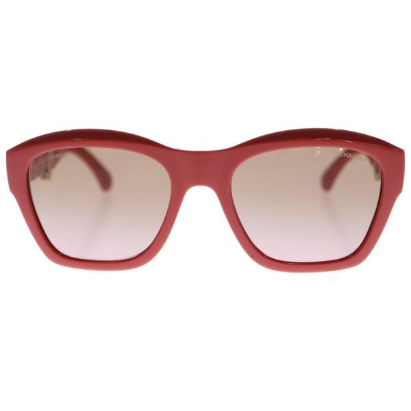 CHANEL シャネル SQUARE SUNGLASSES CC ココマーク フォールディング スク...