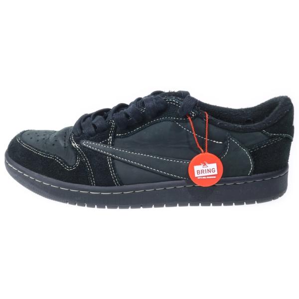 ナイキ ×TRAVIS SCOTT AIR JORDAN 1 LOW OG SP BLACK PHA...