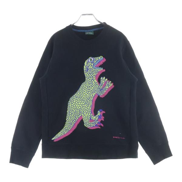 Paul Smith ポールスミス DINO フロントプリント クルーネック スウェット トレーナー...