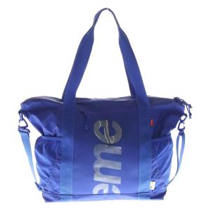 SUPREME シュプリーム 21SS Zip Tote ジップトート リップストップ ハンドバッグ ブルー