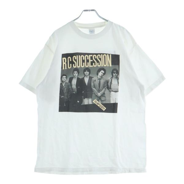 NO BRAND ノーブランド RC SUCCESION RHAPSODY TEE RCサクセション...