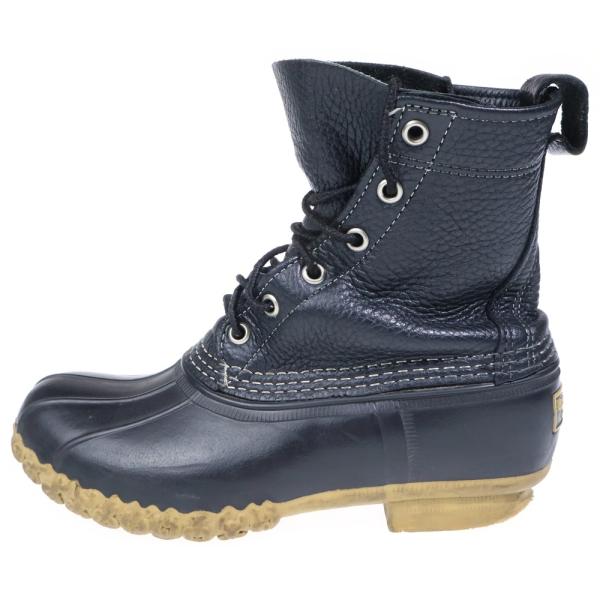 L.L.Bean エルエルビーン BEAN BOOTS ビーンブーツ USA製 5ホール ラバーレザ...