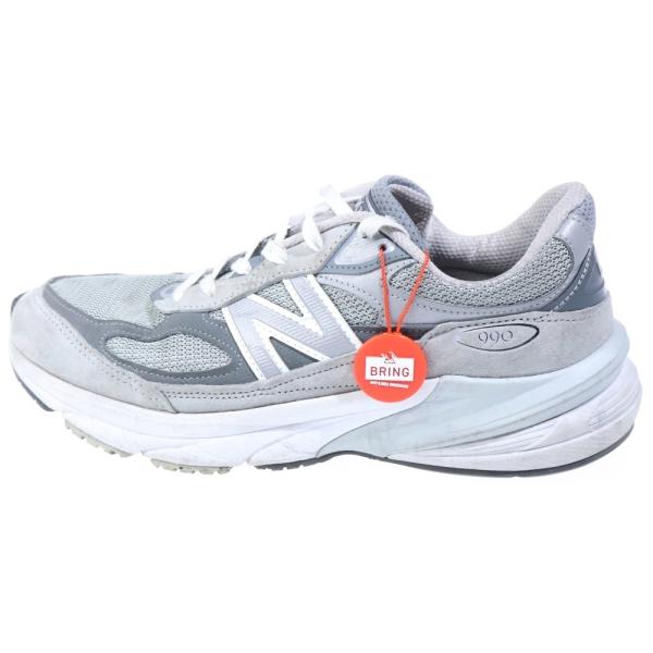 New Balance ニューバランス M990GL6 990V6 ローカットスニーカー 27.5c...