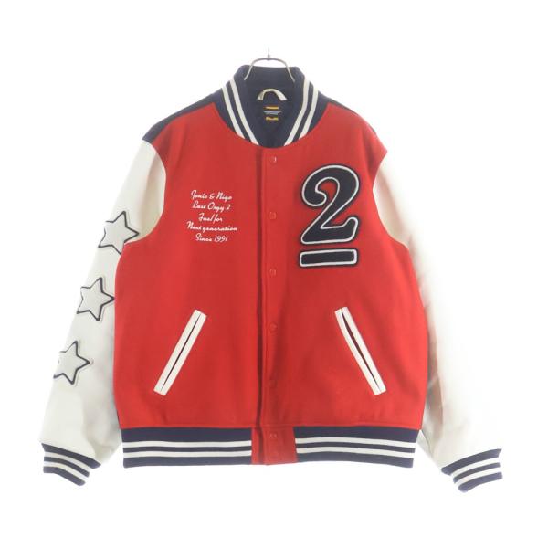 ヒューマンメイド 22AW ×UNDERCOVER LAST AUSSIE 2 VARSITY JA...