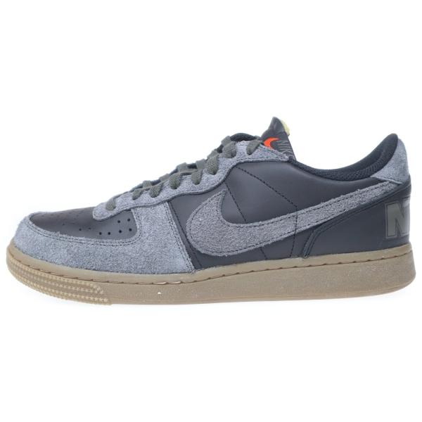NIKE ナイキ TERMINATOR LOW ターミネーター ローカットスニーカー ブラック/ブラ...