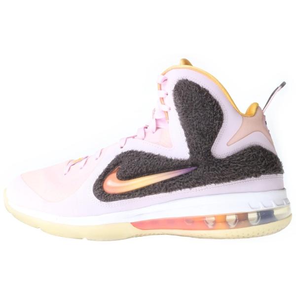 NIKE ナイキ LEBRON IX REGAL PINK レブロン 9 リーガルピンク ハイカット...