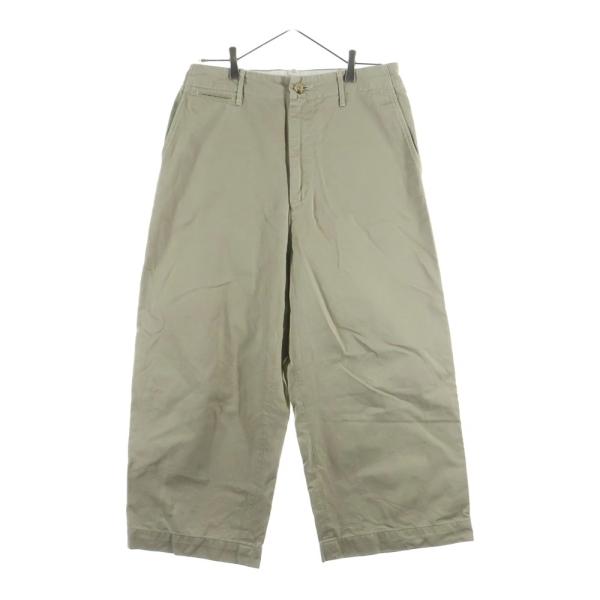 AURALEE オーラリー 18AW WASHED FINX CHINO WIDE PANTS ウォ...