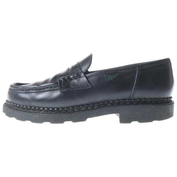 PARABOOT パラブーツ REIMS LIS NOIR ランス リス ノアール レザー ローカッ...