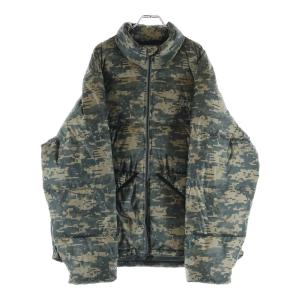 STUSSY ステューシー MICRO RIPSTOP DOWN JACKET デジタルカモ マイクロリップストップ ダウンジャケット カーキ 115877