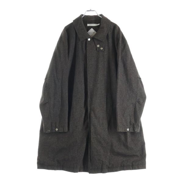 nonnative ノンネイティブ PLOWMAN COAT プロウマン ウール ゴアテックス ボタ...
