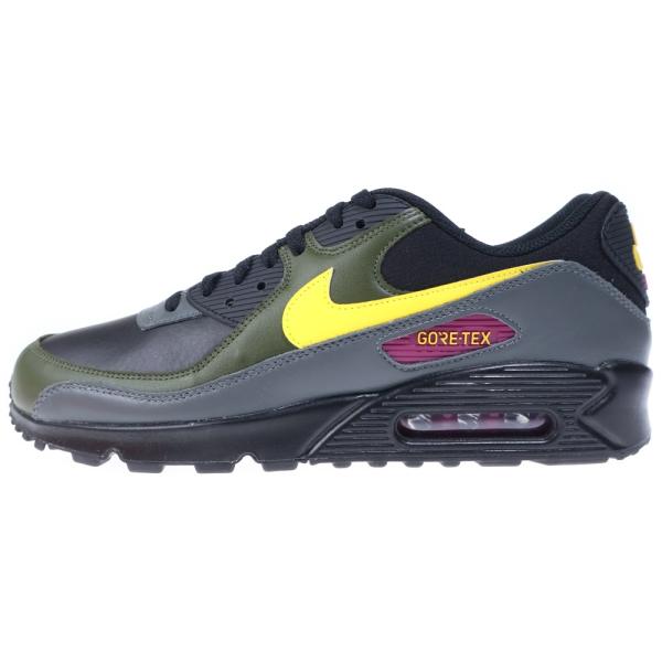 ナイキ AIR MAX 90 GORE-TEX CARGO KHAKI エアマックス 90 ゴアテッ...