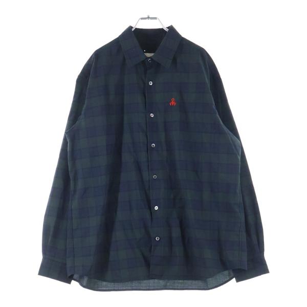 SOPHNET. ソフネット 26SS TROPICAL CHECK RELAX-FIT SHIRT...