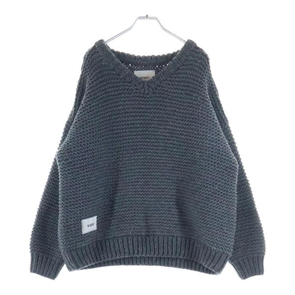 WTAPS ダブルタップス 21AW MEDIEVAL SWEATER WOAC メディカルセーター...