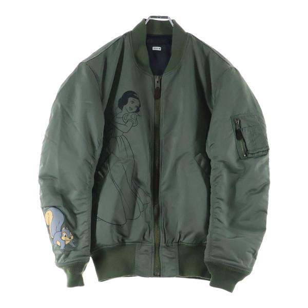 SEQUEL シークエル 24AW×DISNEY SNOW WHITE MA-1 ディズニー スノー...