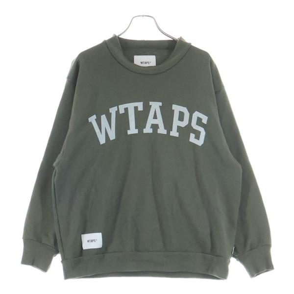 WTAPS ダブルタップス 20AW COLLEGE MOCK NECK COPO カレッジ モック...
