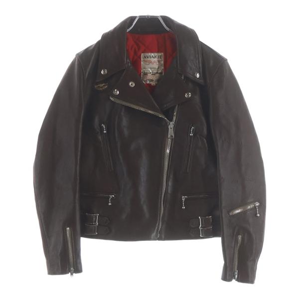 ルイスレザー 391L LADIES LIGHTNING SHEEP SKIN ライトニング シープ...