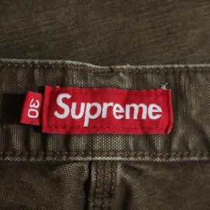 SUPREME シュプリーム Worn Dou...の詳細画像5